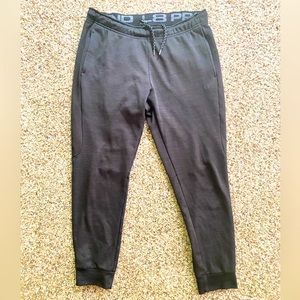 Layer 8 Thermal Joggers Sweatpants gray Training Athletic Mens size S